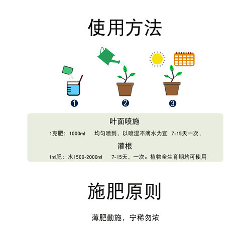 花多多2号花肥料1号促花叶面水溶肥月季绣球植物盆栽绿萝花朵朵肥 - 图0