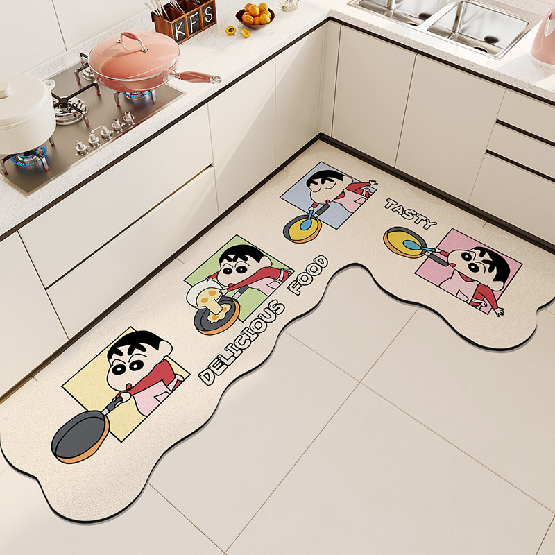 Kitchen floor mats, regardless of size, only cost 18 yuan each