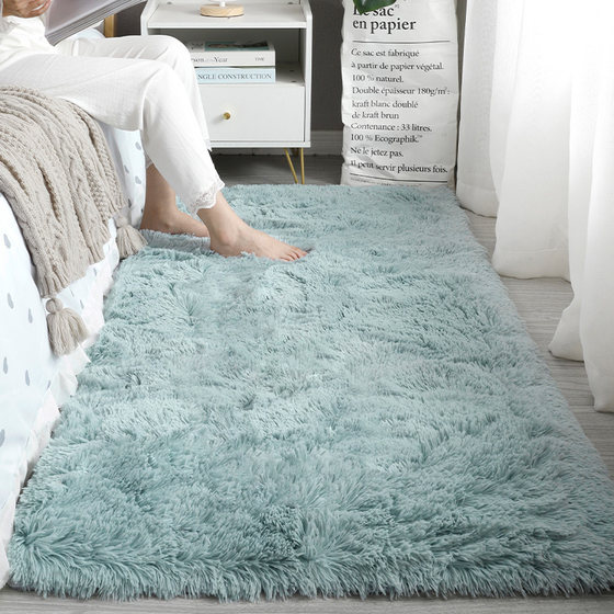 Rectangular bedside ins style home custom floor mat