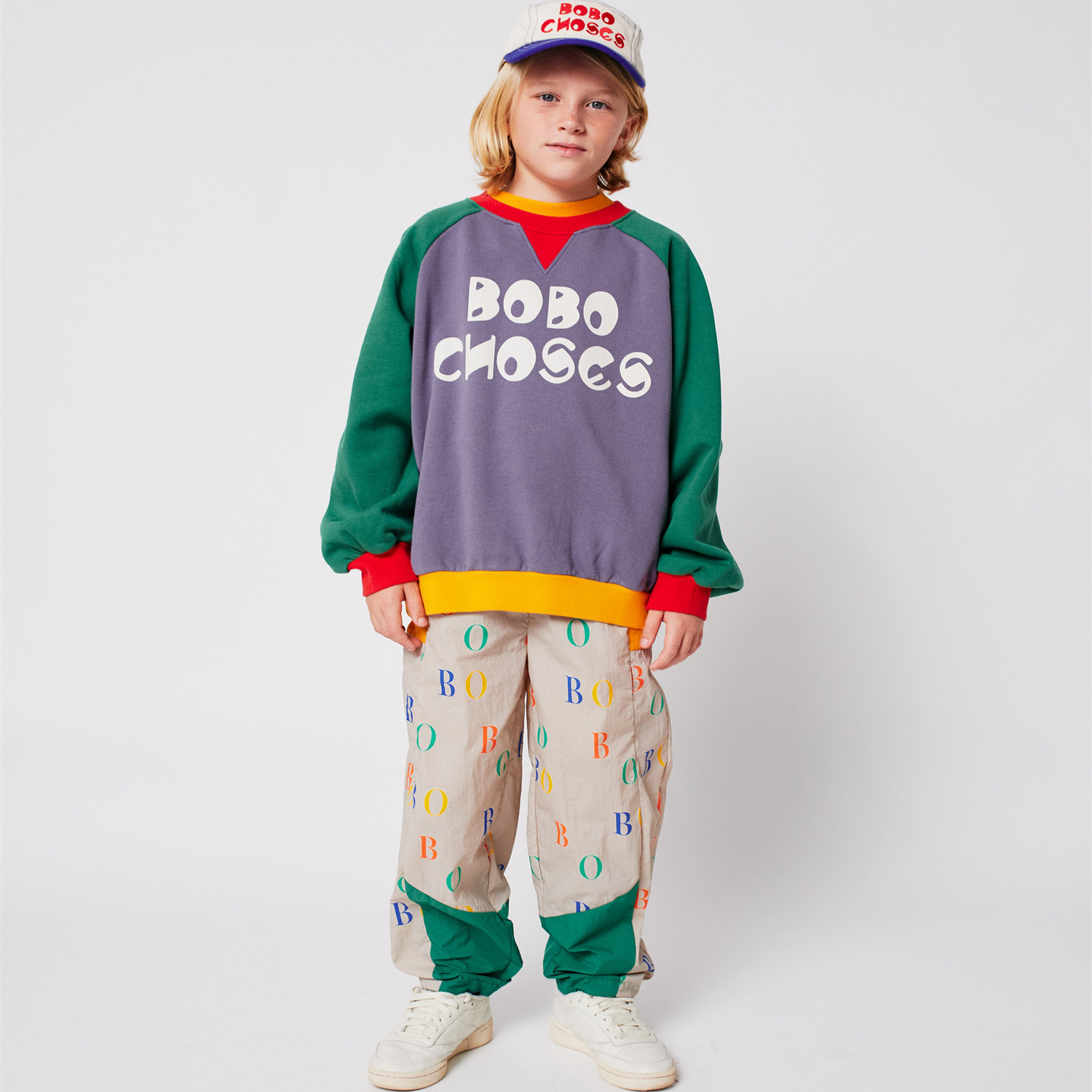 现货 西班牙 bobo choses 25aw 秋冬儿童速干T恤外套长裤防风,淘宝优惠券,粉丝福利购,淘宝优惠卷