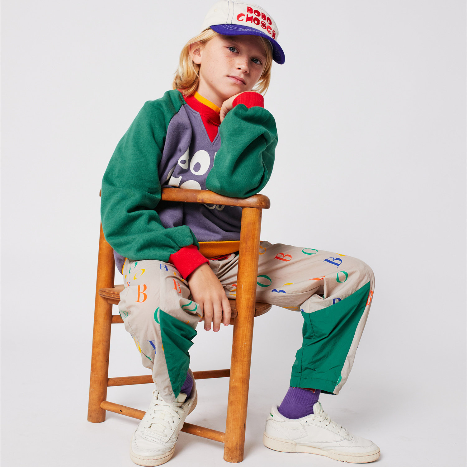 现货 西班牙 bobo choses 25aw 秋冬儿童速干T恤外套长裤防风,淘宝优惠券,粉丝福利购,淘宝优惠卷