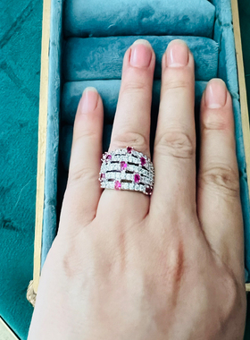 创意戒指2024新款优雅气质指环