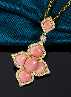 天然女王贝项链2025新款