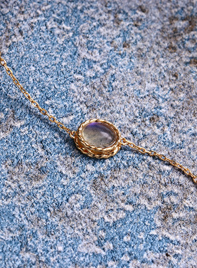 一件101-200元拉长石日系海蓝宝