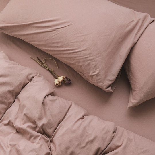 天竺棉纯棉枕套一对装双人情侣全棉针织枕头套48*74cm枕芯套枕皮