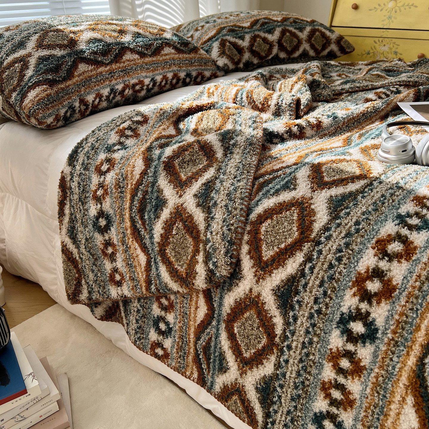 高级感A类半边绒毯子沙发盖毯办公室午睡休闲毯披肩毯航空毛毯子,淘宝优惠券,粉丝福利购,淘宝优惠卷