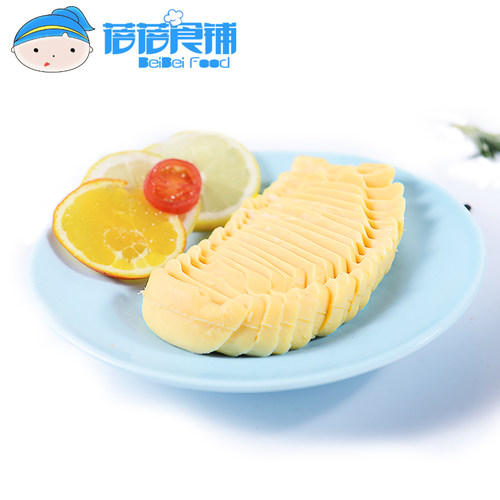 日式素鲍鱼230g 素鲍鱼刺身 日式刺身素食 轻卡路里素食MM喜爱 - 图3