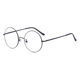 XZJP round alloy myopia reading glasses for men and women