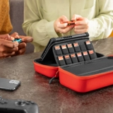 Tomtoc Nintendo Switch OLED защитный наложение наложниц.