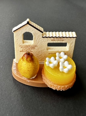 买5送1 【手作食玩小世界】潮玩diy树脂粘土手作仿真食玩摆件成品
