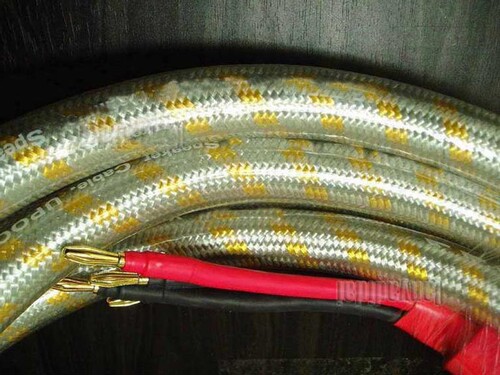 发烧喇叭线 音箱线 2.5米  3米各仅有一对 音响连接线 - 图0