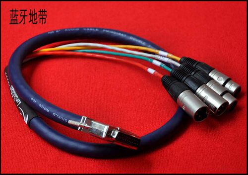 Lynx L22 L44 TWO ONE E44 E22系列声卡线 辫子 转接转换音响音频 - 图0