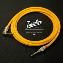 New qualified color guitar line bass line two strips (in addition to Hong Kong and Macao) Passtore Turmeric color