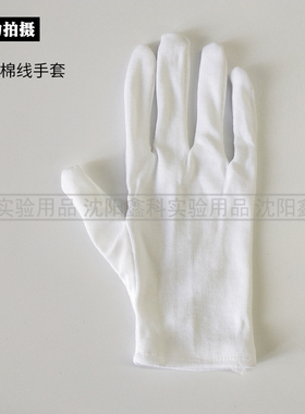 弹力礼仪手套棉线手套棉薄款通用