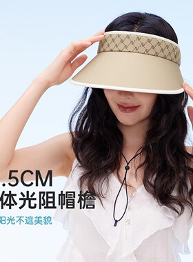 VVC防晒帽女款春夏新款遮脸运动