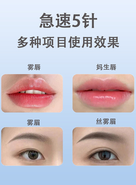 杰之秀急速5针开花电流仪一体针