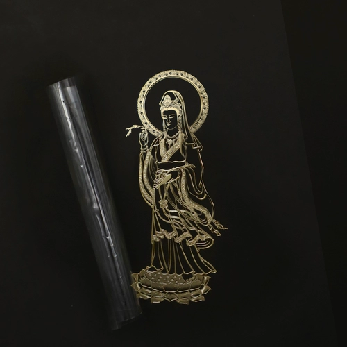 Мобильный телефон, чай Тегуаньинь, индивидуальный защитный металлический ноутбук, наклейка, китайский гороскоп