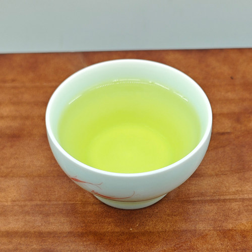 浓香日照两车绿茶2026年新茶叶春茶250克盒散装炒青栗高山板栗香 - 图2
