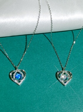 三八妇女节礼物项链925纯银