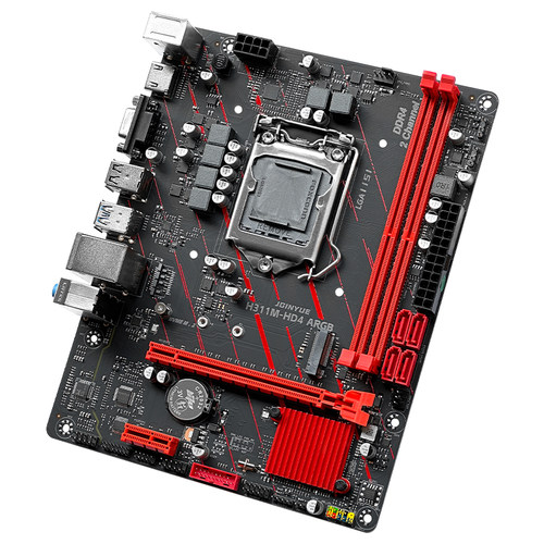 精粤H311主板cpu套装1151针支持6789代i3 9100F i5 9400F E3 V5 - 图1