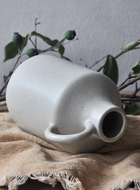 本原北欧家居饰品陶瓷花瓶花插