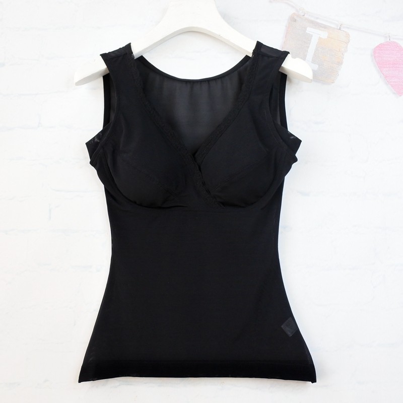束身衣秋季出口日本无钢圈宽肩带包胸好免穿文胸纯色女士塑身背心,淘宝优惠券,粉丝福利购,淘宝优惠卷