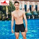 Professional swimming trunks British hair boxer large size