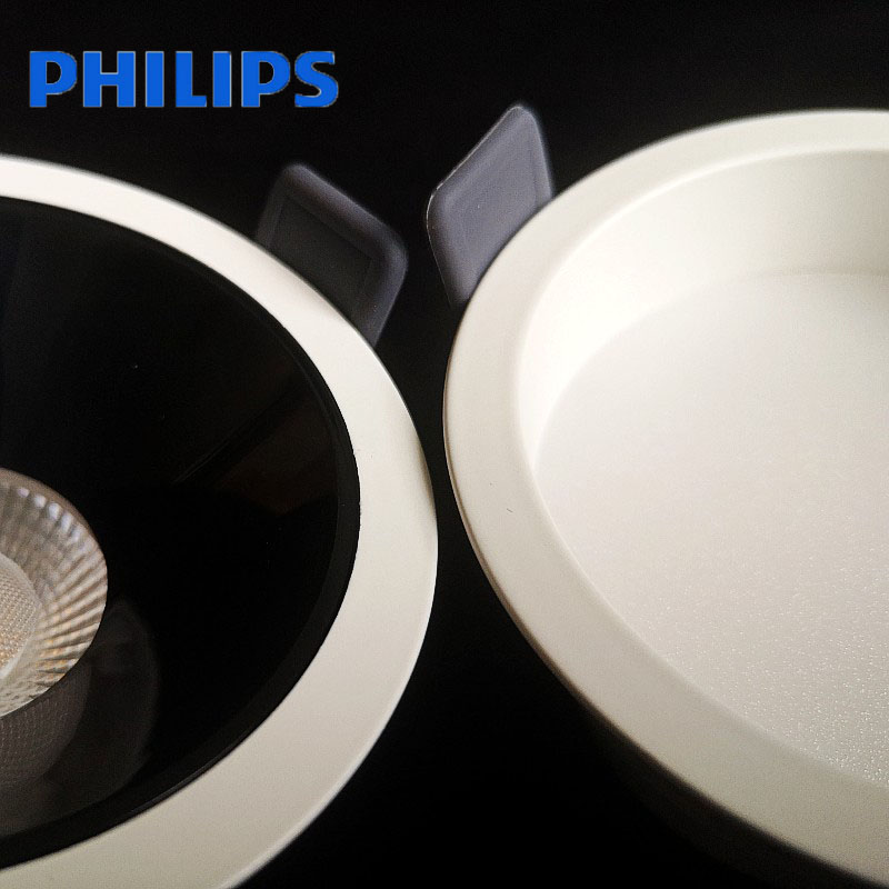 Philips metal LED downlight for living room, dining room and bedroom
