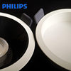 Philips metal LED downlight for living room, dining room and bedroom