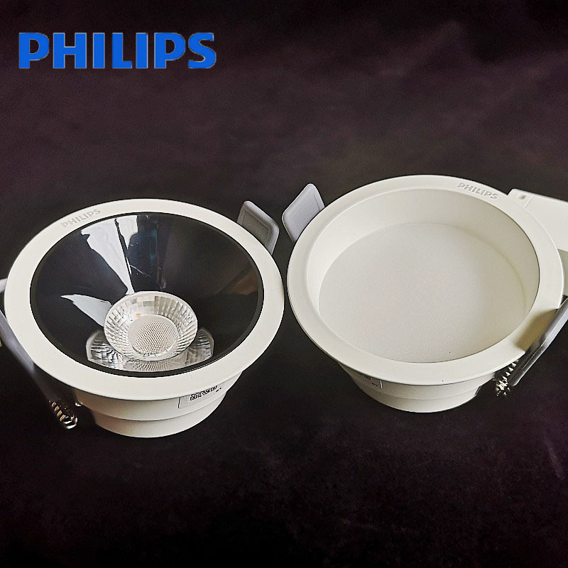 Philips metal LED downlight for living room, dining room and bedroom