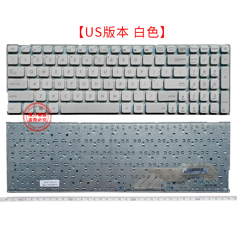 适用于 ASUS华硕 A541U F541U F541UJ X541L S3060笔记本键盘-图1