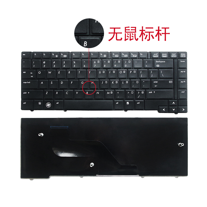 适用 HP惠普 ProBook 6440B 6450B 6445B 6455B笔记本键盘-图1