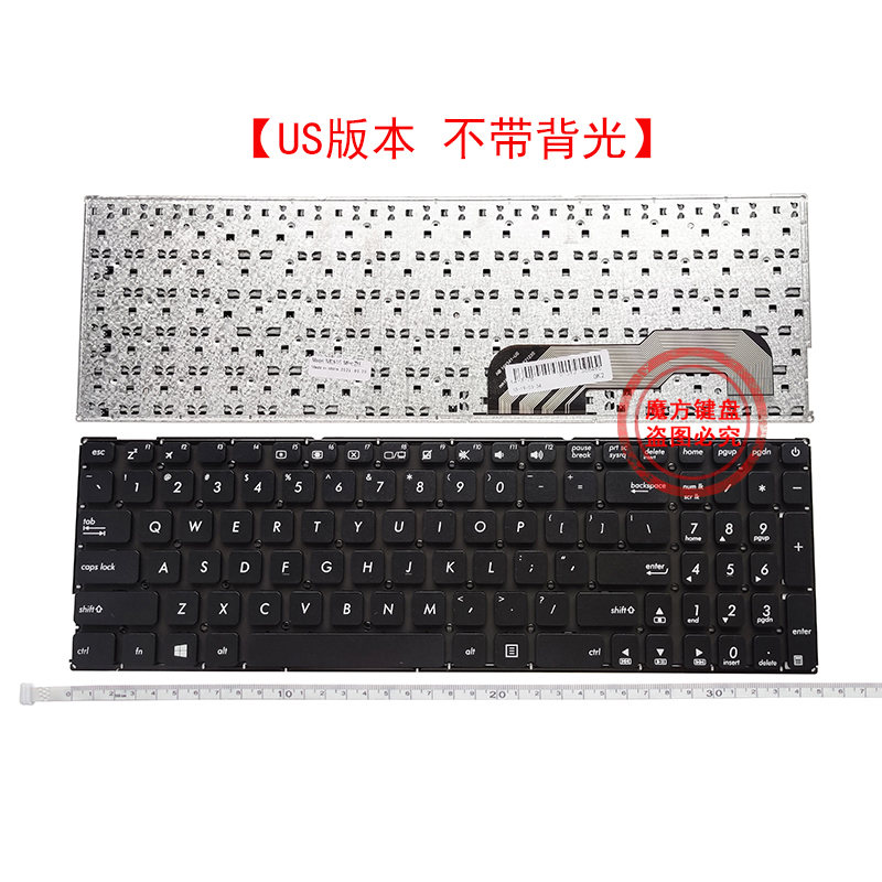 ASUS华硕X541N/NC/NA X541S/SC/SA X541LA/LJ K541U/UA/UV/UJ键盘 - 图3