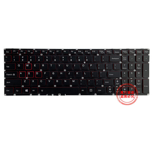 RU/UK适用 联想 拯救者Rescuer 15ISK Y700-15ISK键盘Y700-17ISK - 图3