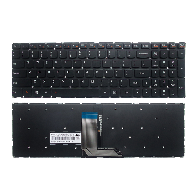 适用 联想500S-15ISK M51-80 FLEX3-15 700-15 锐7000键盘E520-15 - 图0
