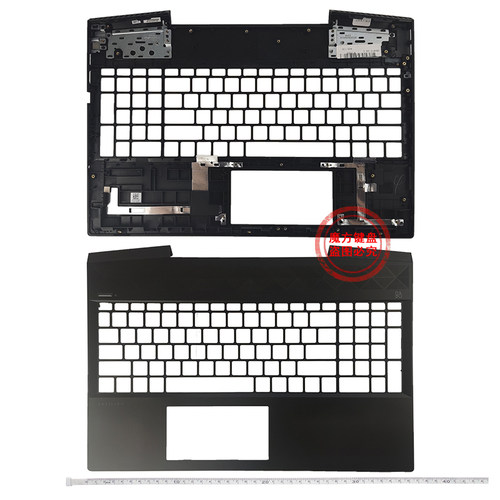 适用HP惠普15-CX光影精灵4风扇TPN-C133外壳A/B/C/D壳 屏轴 键盘 - 图2