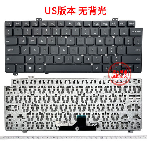 RU适用于Dell戴尔 P110F P135G P136G P137G P165G P169G 键盘 - 图3