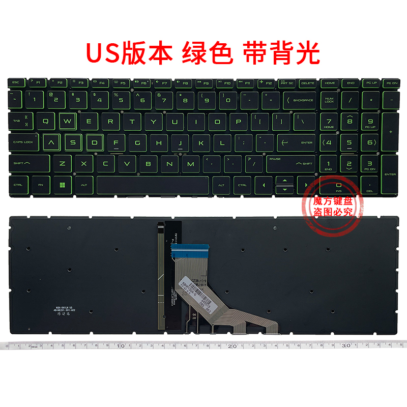 HP惠普250 G7 255 G7 256 G7 TPN-Q200 Q208 C141 Q241 C151 键盘 - 图0