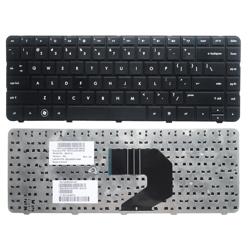 Bàn phím laptop HP Compaq CQ43, CQ57, CQ58