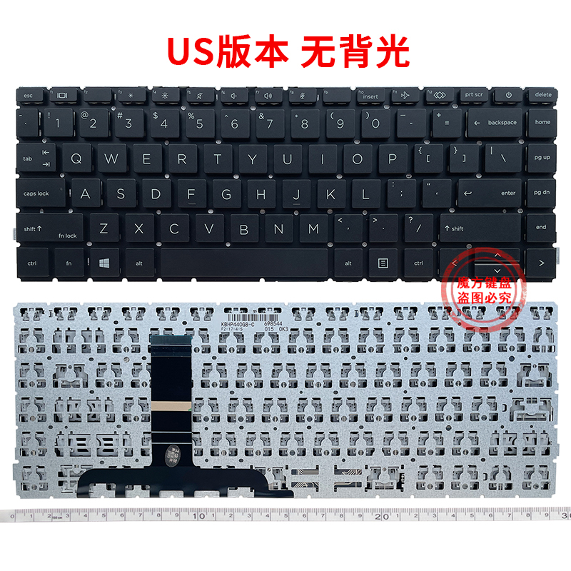 HP惠普ZHAN66 PRO A 14 inch G5 440 445 G10键盘HSN-Q32C/Q34C-4 - 图1