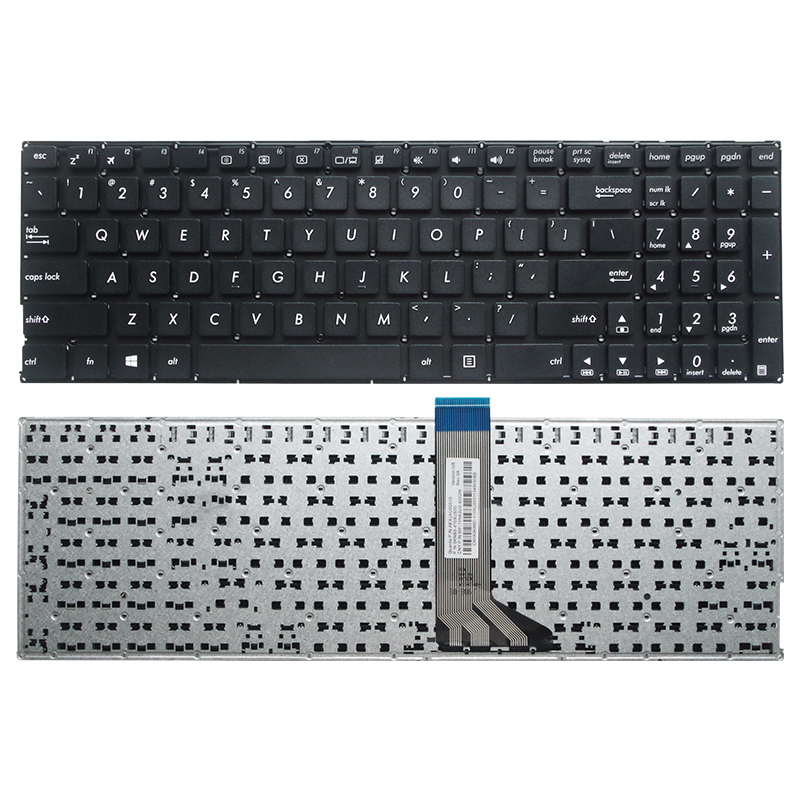 Asus华硕X551 X554 X503M PRO553U PRO554U键盘V555/L/U PRO2548M - 图3