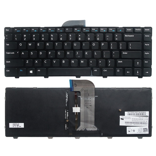 RU适用Dell戴尔14 3421 V2421 5421 5437 5435 M431R键盘15Z 5523 - 图3