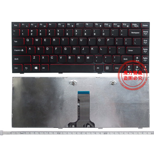 Y500/N/NT适用联想Y510P Y430P Y410P/N Y400/P键盘Y580/N/A Y590 - 图1