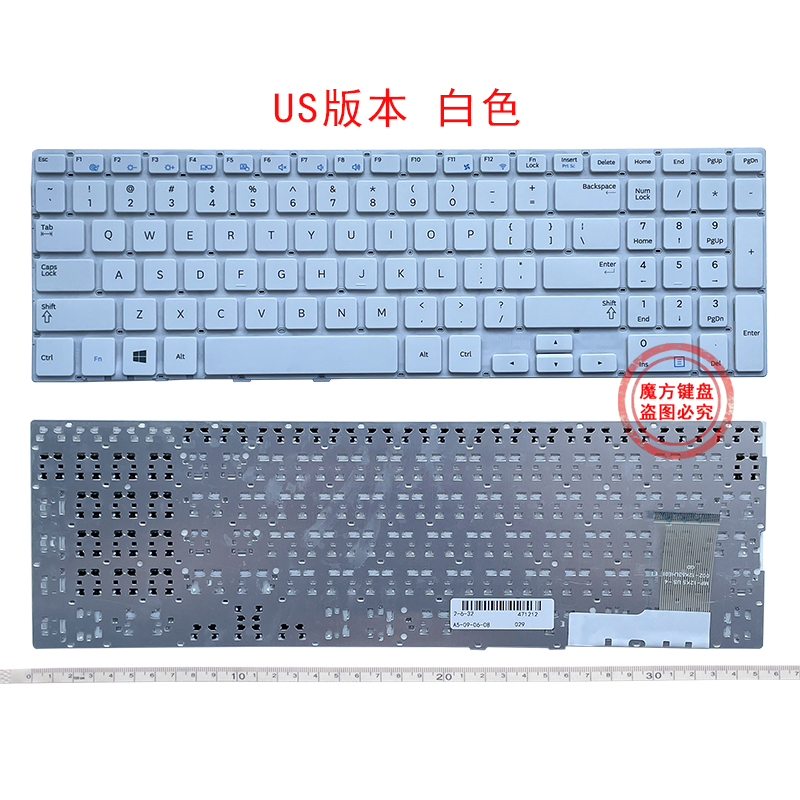 US/RU适用三星NP-450R5V 450R5E 450R5U 450R5J 450R5G键盘450R5E - 图1