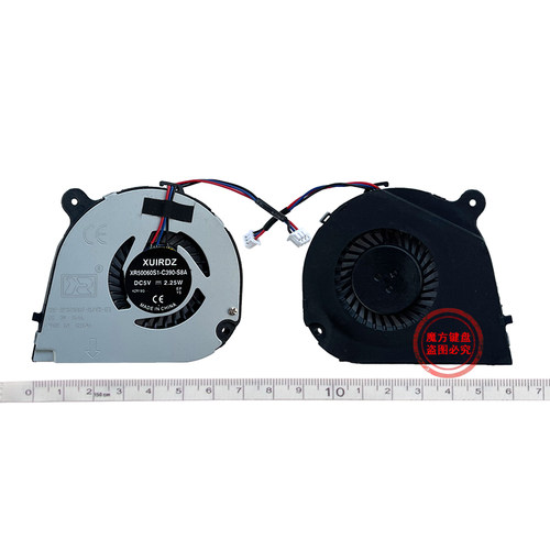适用 ACER宏基 Aspire V5-171 One 756 V5-131 AC710风扇 CPU散热 - 图0
