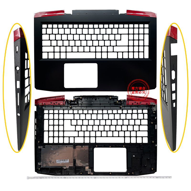 适用ACER宏碁VX5-591G键盘VX15外壳暗影骑士3 N16C7屏线A/B/CD壳 - 图2