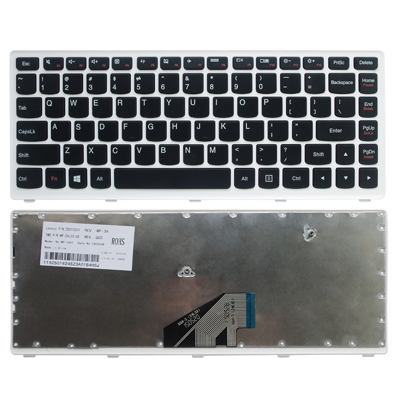 US/RU 适用于 联想 U310-ITH U310-IFI U460 U460A 笔记本键盘 - 图1