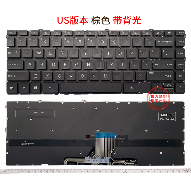 HP惠普ENVY X360 13-BA 13T-BA 13-BD/-AY键盘TPN-C147 C145 C152 - 图0