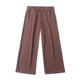 48% Modal High Waist Slimming Wide Leg Pants Fashionable Women