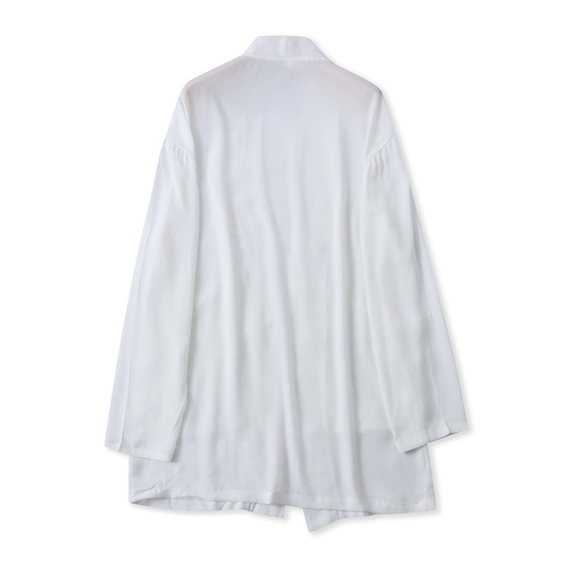 Summer chiffon ແຂນຍາວເຄື່ອງປັບອາກາດ cardigan ປ້ອງກັນແສງແດດສໍາລັບແມ່ຍິງ